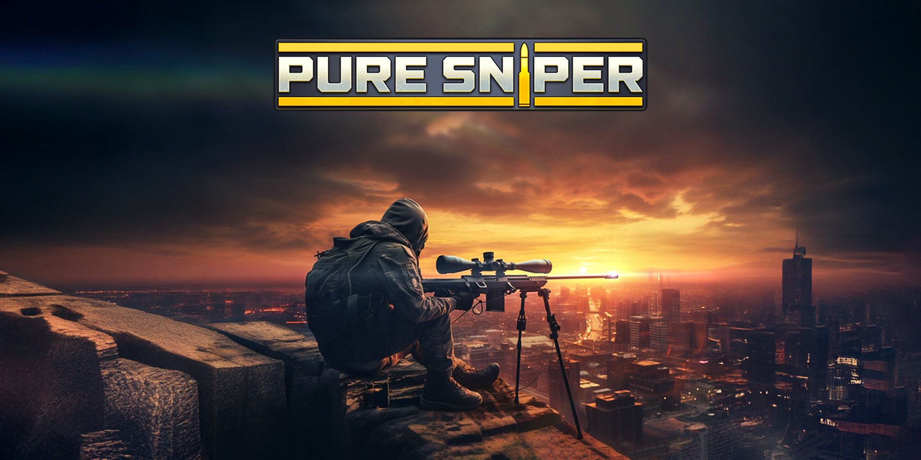 Pure Sniper: Shooter Games