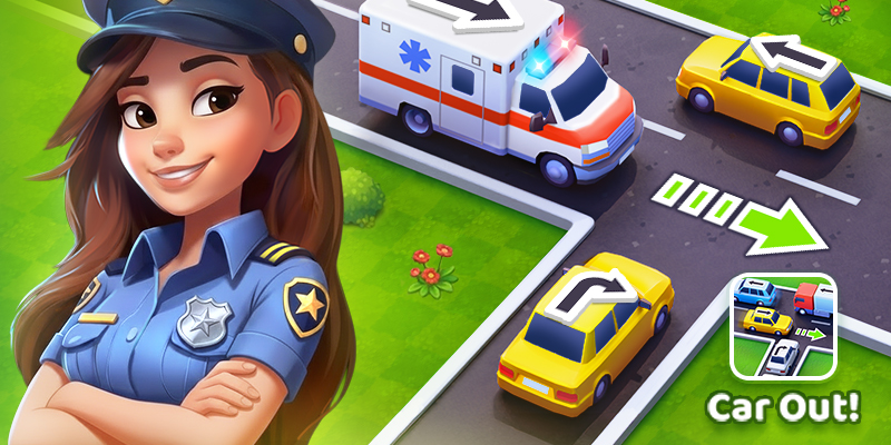 Car Out! Traffic Parking Games