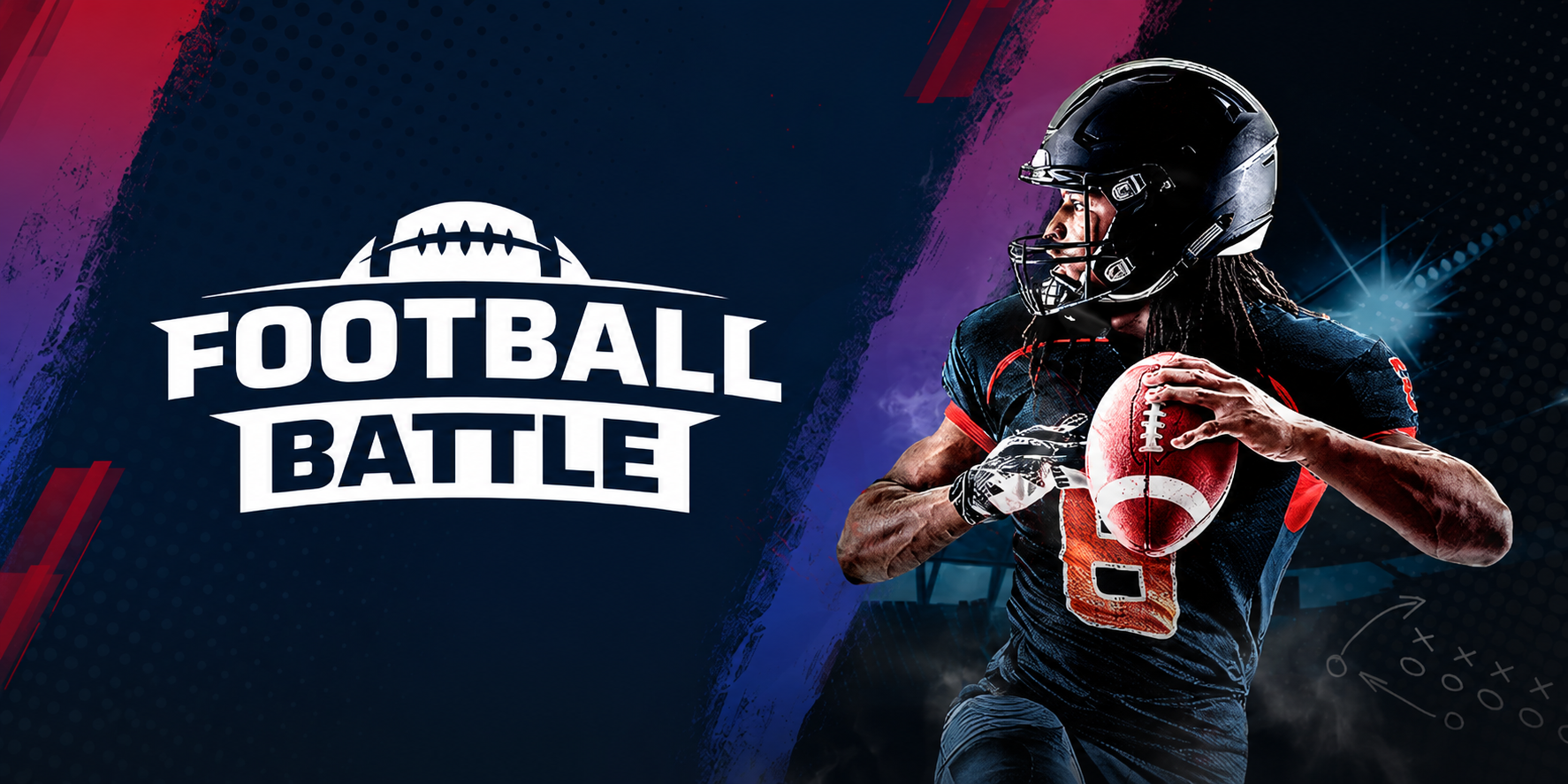 Football Battle: Touchdown!