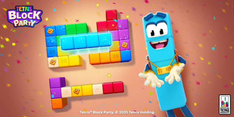 Tetris Block Party