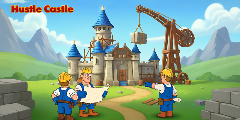 Hustle Castle: Medieval games
