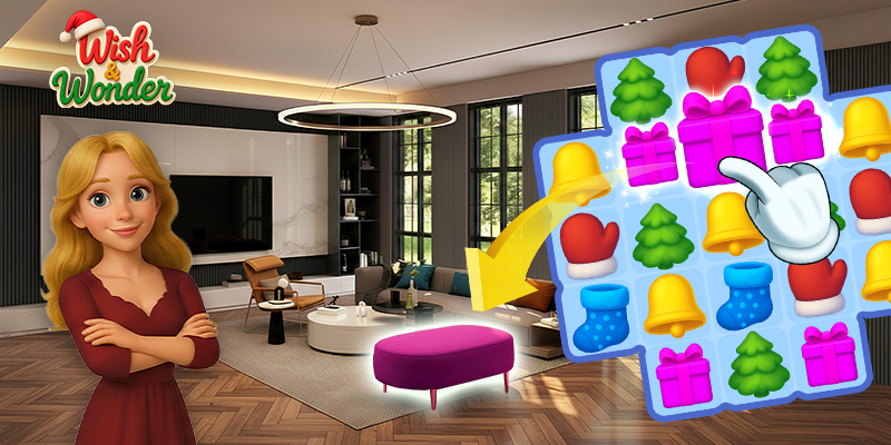 Wish & Wonder : Home Makeover