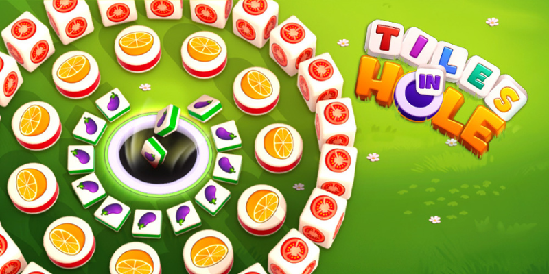 Tiles in Hole: Black Hole