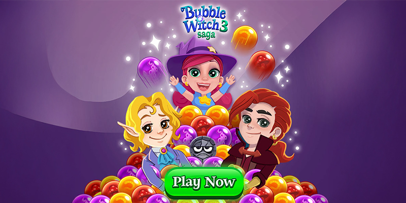 Bubble Witch Saga 3