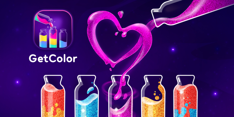 Get Color: Water Sort Puzzle