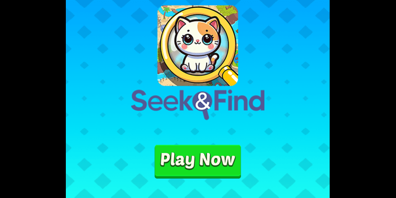 Scavenger Hunt - Seek & Find
