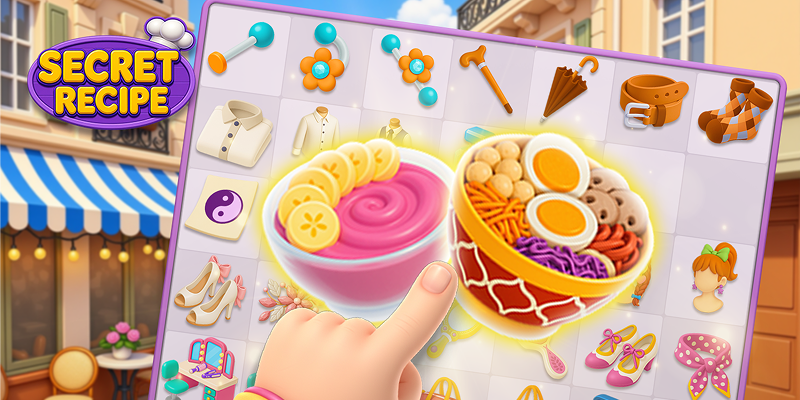 Secret Recipe: Makeover