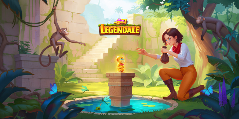 Legendale: Adventure Island