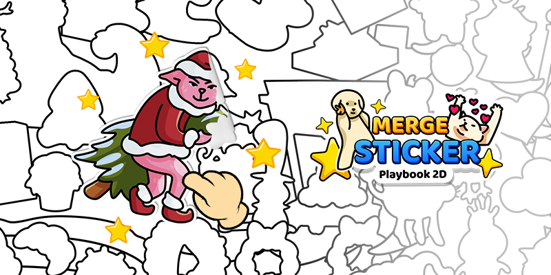 Merge Sticker Playbook 2D